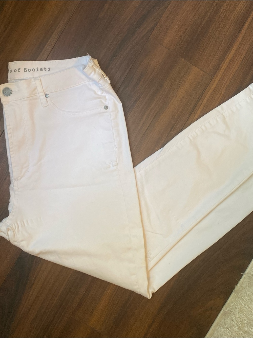 Articles Of Society White Skinny Jeans